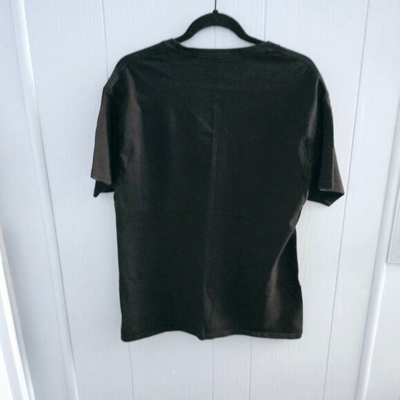 I Fish So I Don’t Dropkick People Tee – Funny Graphic, Size L, Angler Humor - Picture 3 of 3